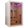 Sauna na podczerwień Infrared 120X105X190CM - 2 osobowa FS02W