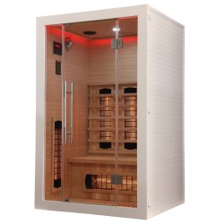Sauna na podczerwień Infrared 120X105X190CM - 2 osobowa FS02W
