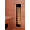 Sauna na podczerwień Infrared 120X105X190CM - 2 osobowa FS02B