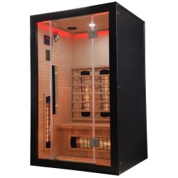 Sauna na podczerwień Infrared 120X105X190CM - 2 osobowa FS02B