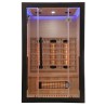 Sauna na podczerwień Infrared 120X105X190CM - 2 osobowa FS02B