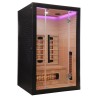 Sauna na podczerwień Infrared 120X105X190CM - 2 osobowa FS02B