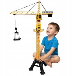 Dźwig Żuraw Zdalnie Sterowany Budowlany 98 cm