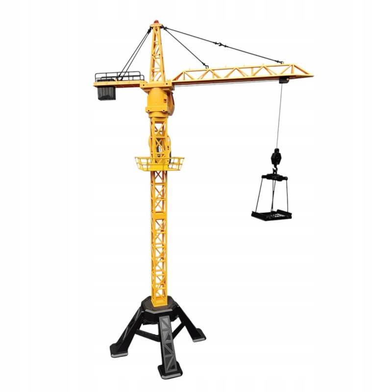 Dźwig Żuraw Zdalnie Sterowany Budowlany 98 cm