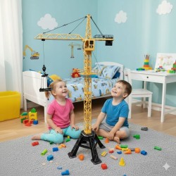 Dźwig Żuraw Zdalnie Sterowany Budowlany 98 cm