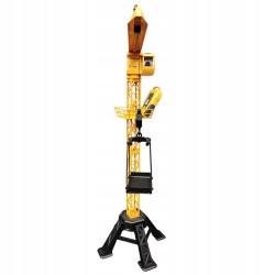 Dźwig Żuraw Zdalnie Sterowany Budowlany 98 cm