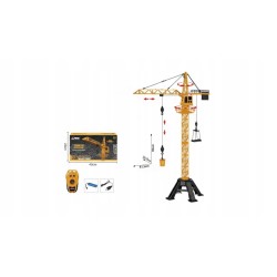 Dźwig Żuraw Zdalnie Sterowany Budowlany 98 cm