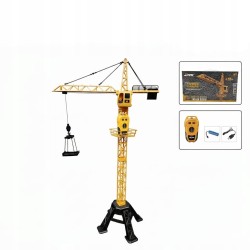 Dźwig Żuraw Zdalnie Sterowany Budowlany 98 cm