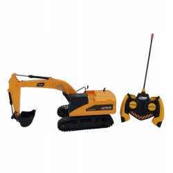 KOPARKA NA GĄSIENICACH ZDALNIE STEROWANA NA PILOT RC