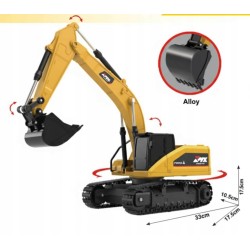 KOPARKA NA GĄSIENICACH ZDALNIE STEROWANA NA PILOT RC