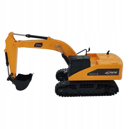 KOPARKA NA GĄSIENICACH ZDALNIE STEROWANA NA PILOT RC