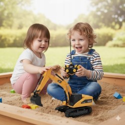 KOPARKA NA GĄSIENICACH ZDALNIE STEROWANA NA PILOT RC