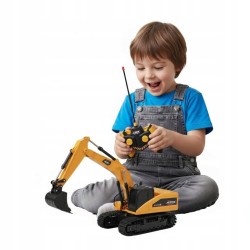 KOPARKA NA GĄSIENICACH ZDALNIE STEROWANA NA PILOT RC