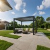 Pergola OGRODOWA Tarasowa Prestige Automatic 3 x 6 m - Dark Grey  Funmax – Stwórz Swoją Oazę Relaksu!