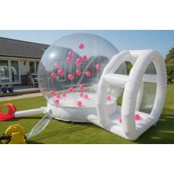 Dmuchany Domek Bubble House JUMP z balonami 3 m