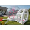 Dmuchany Domek Bubble House JUMP z balonami 3 m