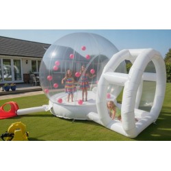 Dmuchany Domek Bubble House JUMP z balonami 3 m