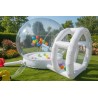 Dmuchany Domek Bubble House JUMP z balonami 3 m