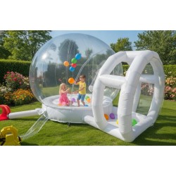 Dmuchany Domek Bubble House JUMP z balonami 3 m