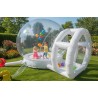 Dmuchany Domek Bubble House JUMP z balonami 3 m
