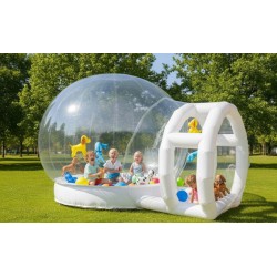 Dmuchany Domek Bubble House JUMP z balonami 3 m