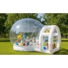 Dmuchany Domek Bubble House JUMP z balonami 3 m