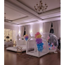 Dmuchany Domek Bubble House JUMP z balonami 3 m