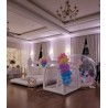 Dmuchany Domek Bubble House JUMP z balonami 3 m