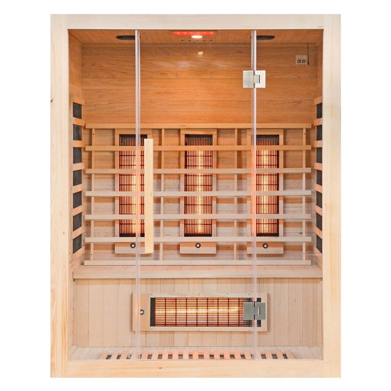 Sauna na podczerwień 150X120X190CM – JODŁA KANADYJSKA FS-EA3R