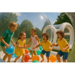 Bubble House Magiczny domek z balonami Dmuchany Zamek 3 m