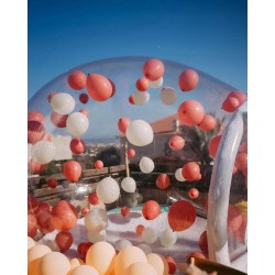 Bubble House Magiczny domek z balonami Dmuchany Zamek 3 m