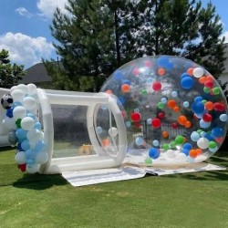 Bubble House Magiczny domek z balonami Dmuchany Zamek 3 m