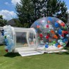Bubble House Magiczny domek z balonami Dmuchany Zamek 3 m