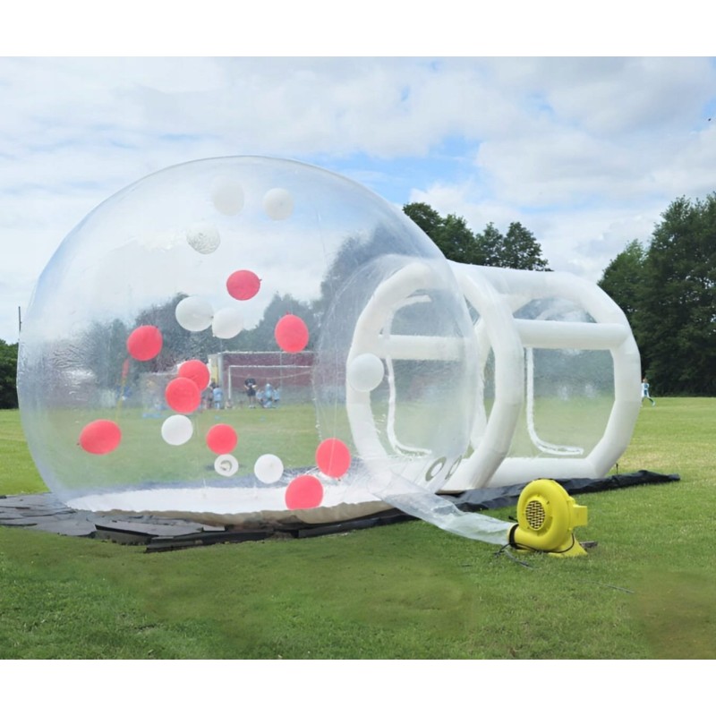 Bubble House Magiczny domek z balonami Dmuchany Zamek 3 m