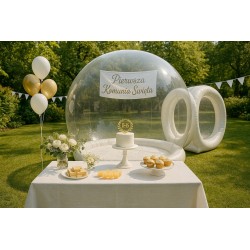 Bubble House Magiczny domek z balonami Dmuchany Zamek 3 m