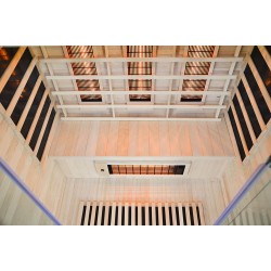 Sauna na podczerwień 150X120X190CM – JODŁA KANADYJSKA FS-EA3R