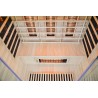 Sauna na podczerwień 150X120X190CM – JODŁA KANADYJSKA FS-EA3R