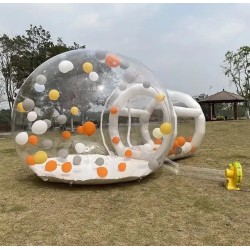 Bubble House Magiczny domek z balonami Dmuchany Zamek 3 m