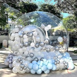 Bubble House Magiczny domek z balonami Dmuchany Zamek 3 m