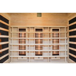 Sauna na podczerwień 150X120X190CM – JODŁA KANADYJSKA FS-EA3R