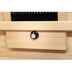 Sauna na podczerwień 120X105X190CM– JODŁA KANADYJSKA FS-EA2R
