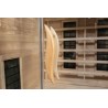 Sauna na podczerwień 120X105X190CM– JODŁA KANADYJSKA FS-EA2R