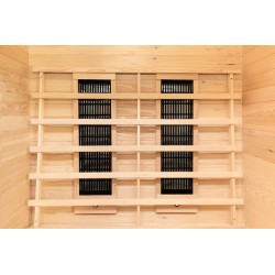 Sauna na podczerwień 120X105X190CM– JODŁA KANADYJSKA FS-EA2R