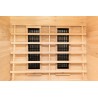 Sauna na podczerwień 120X105X190CM– JODŁA KANADYJSKA FS-EA2R