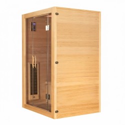 Sauna na podczerwień 120X105X190CM– JODŁA KANADYJSKA FS-EA2R