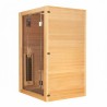 Sauna na podczerwień 120X105X190CM– JODŁA KANADYJSKA FS-EA2R