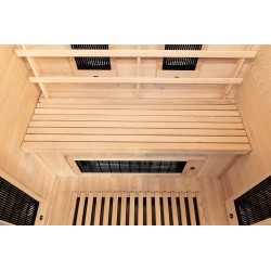 Sauna na podczerwień 120X105X190CM– JODŁA KANADYJSKA FS-EA2R