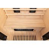 Sauna na podczerwień 120X105X190CM– JODŁA KANADYJSKA FS-EA2R