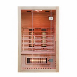 Sauna na podczerwień 120X105X190CM– JODŁA KANADYJSKA FS-EA2R