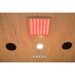 Sauna na podczerwień 150X120X190CM – JODŁA KANADYJSKA FS-EA3R